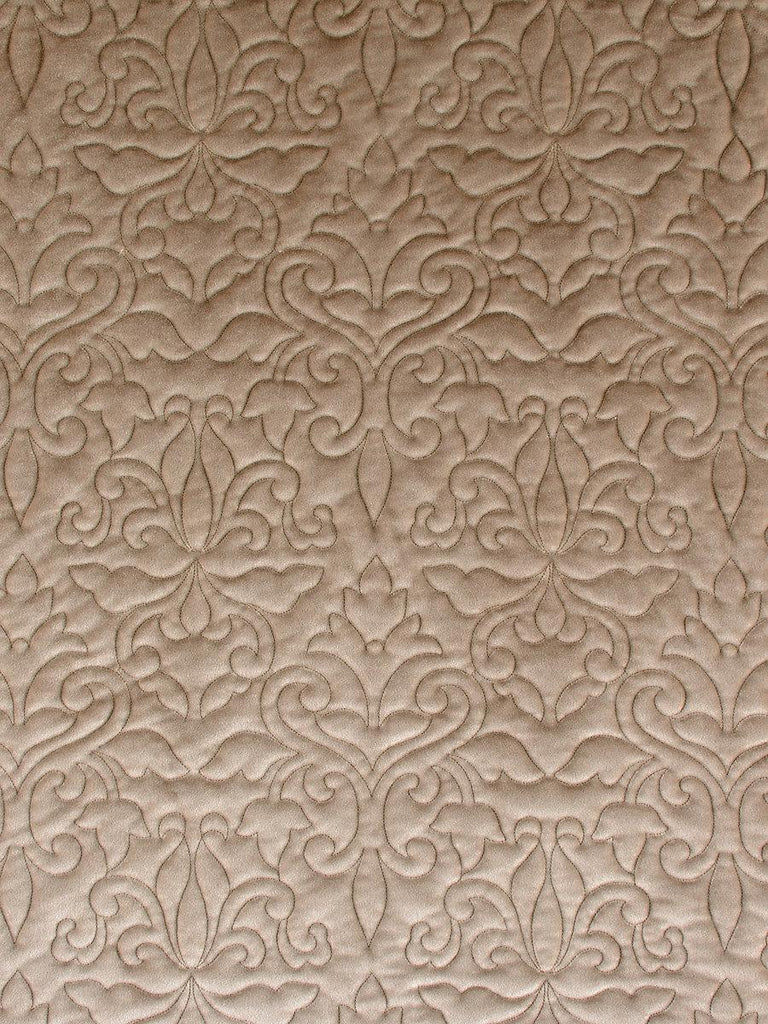 Christian Fischbacher Velbrode Taupe Fabric