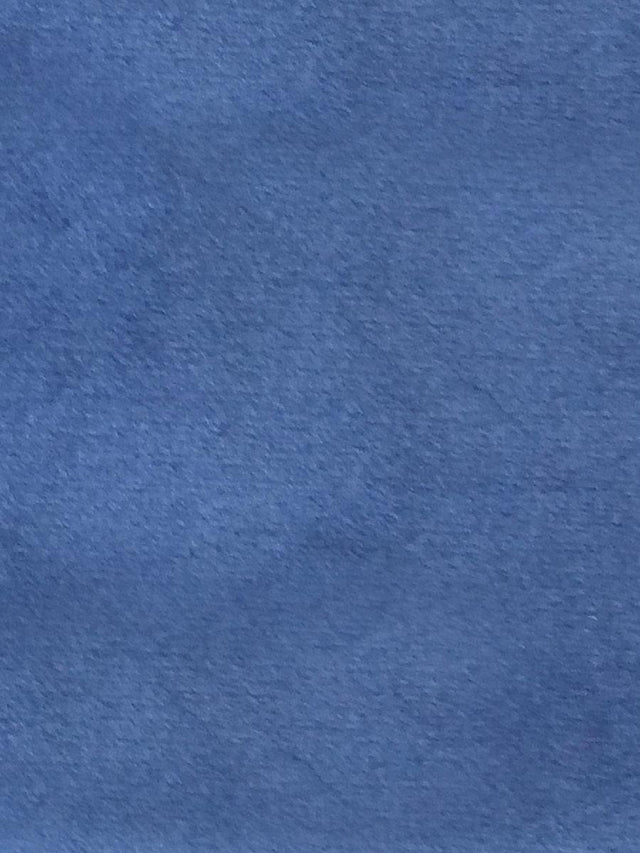 Scalamandre Sucesso | Wide Width Velvet Indigo Blue Fabric