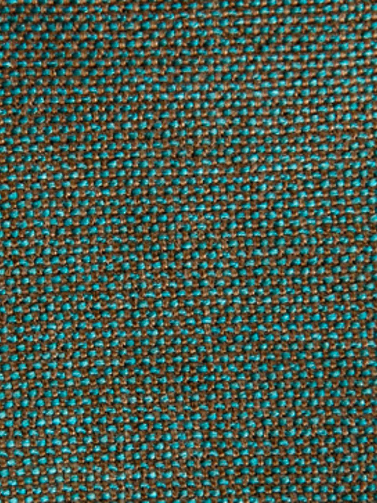 Aldeco TULU BROWN & VIRIDIAN GREEN Fabric