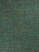 Scalamandre Tulu Brown & Viridian Green Fabric