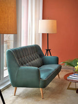 Scalamandre Thara Hunter Green Fabric