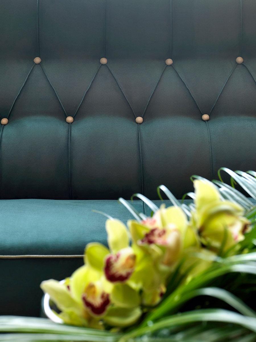 Scalamandre Thara Hunter Green Fabric