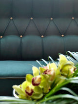 Scalamandre Thara Hunter Green Fabric