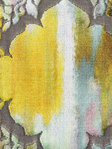 Scalamandre Regale Teal Citrine Fabric