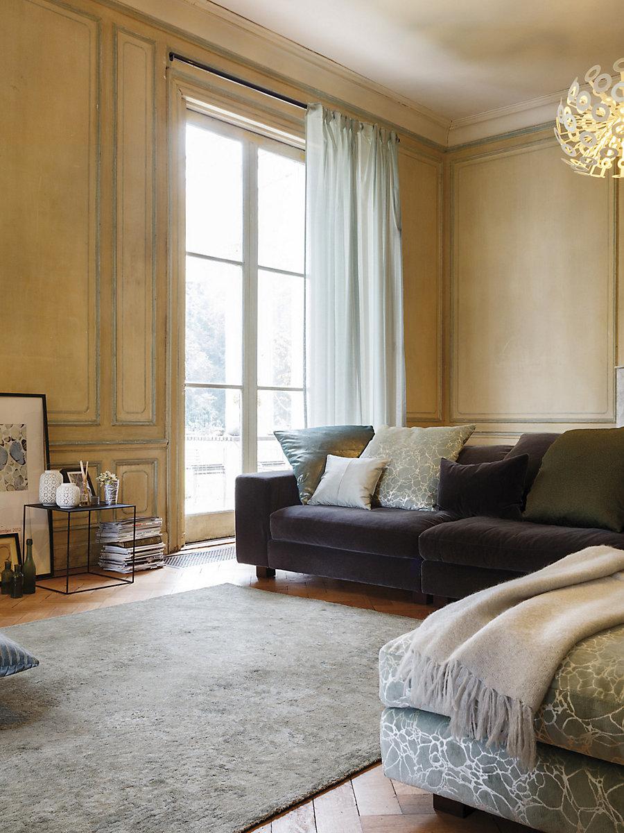 Scalamandre Velvet Ray Verdigris Fabric