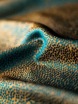 Scalamandre Phoenix Dot Turquoise Fabric