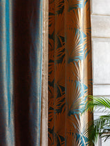 Scalamandre Phoenix Dot Turquoise Fabric