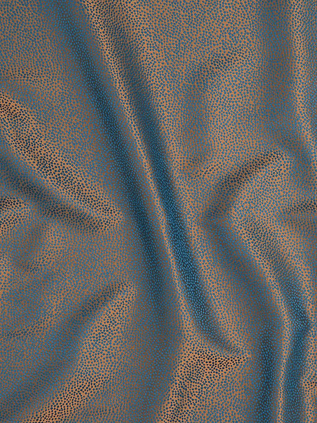 Scalamandre Phoenix Dot Turquoise Fabric