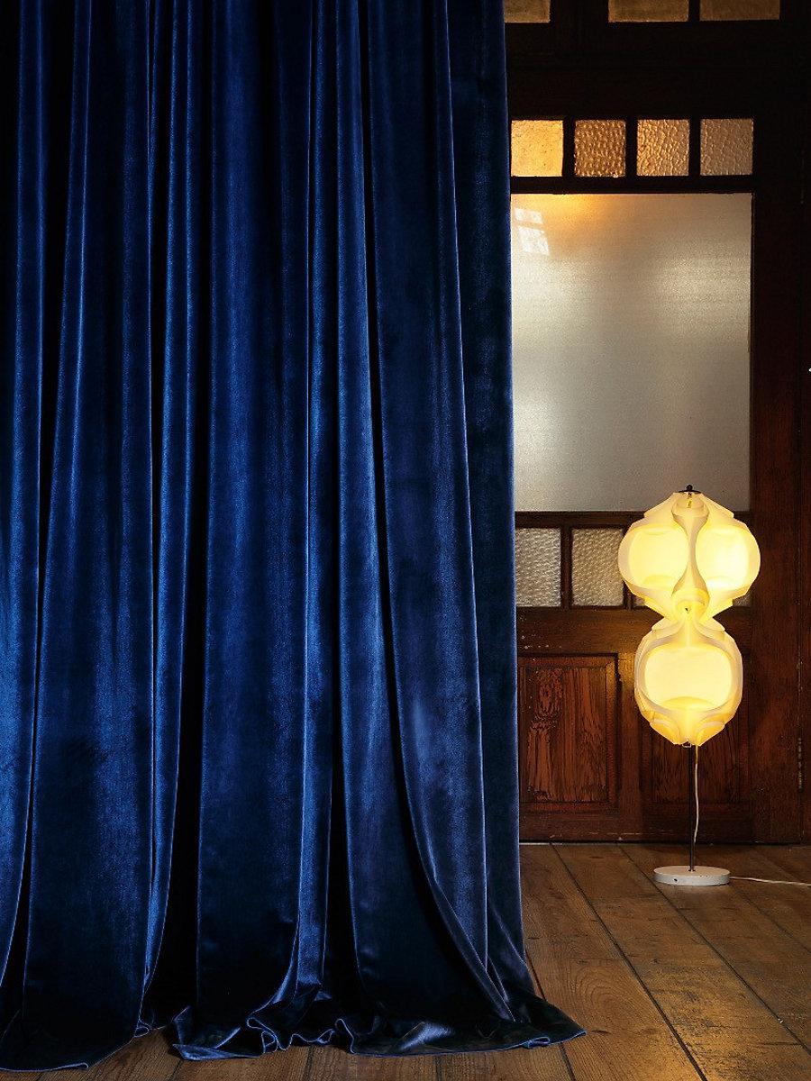 Scalamandre Vitus Prussian Fabric