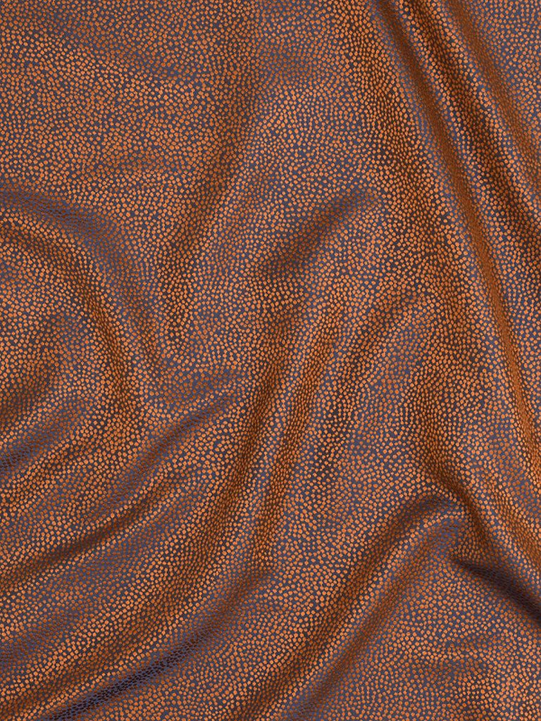 Christian Fischbacher PHOENIX DOT COPPER Fabric