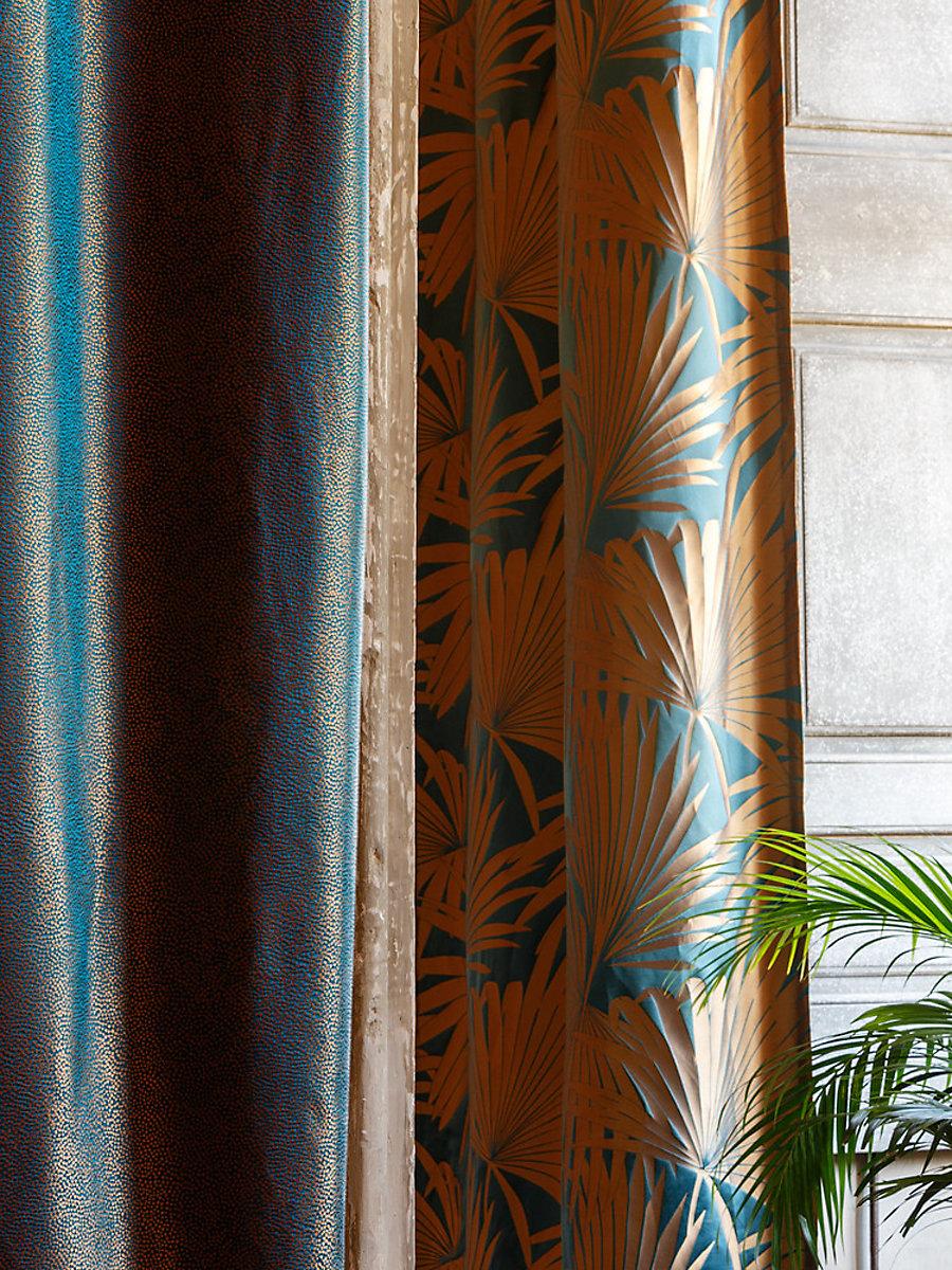 Scalamandre Phoenix Dot Copper Fabric