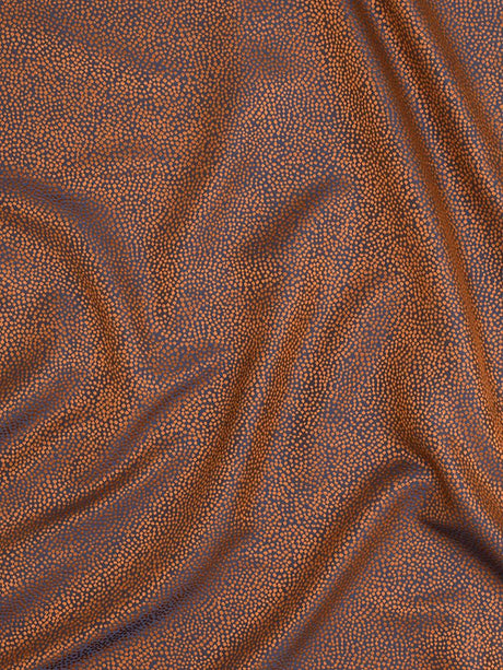 Scalamandre Phoenix Dot Copper Fabric