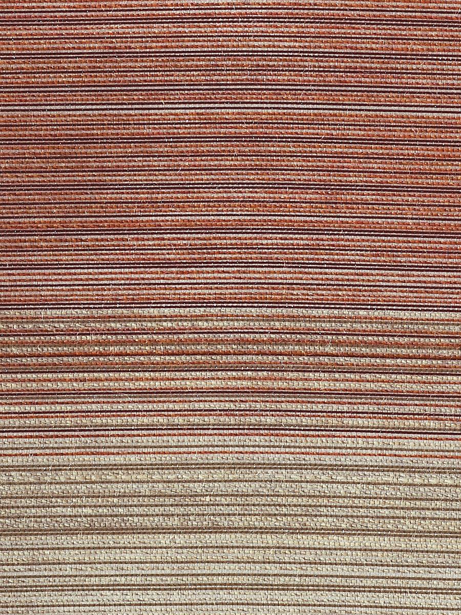Scalamandre Tristripe Copper Fabric