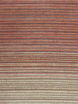 Scalamandre Tristripe Copper Fabric