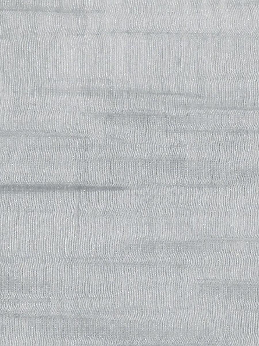 Scalamandre Carole Platinum Fabric