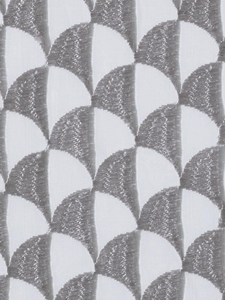 Christian Fischbacher Tesoro Silver Fabric