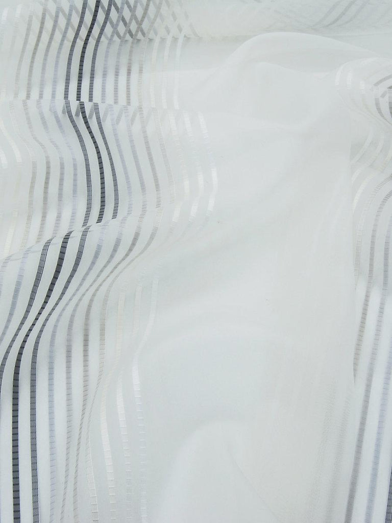 Christian Fischbacher SPECTRUM II PLATINUM Fabric