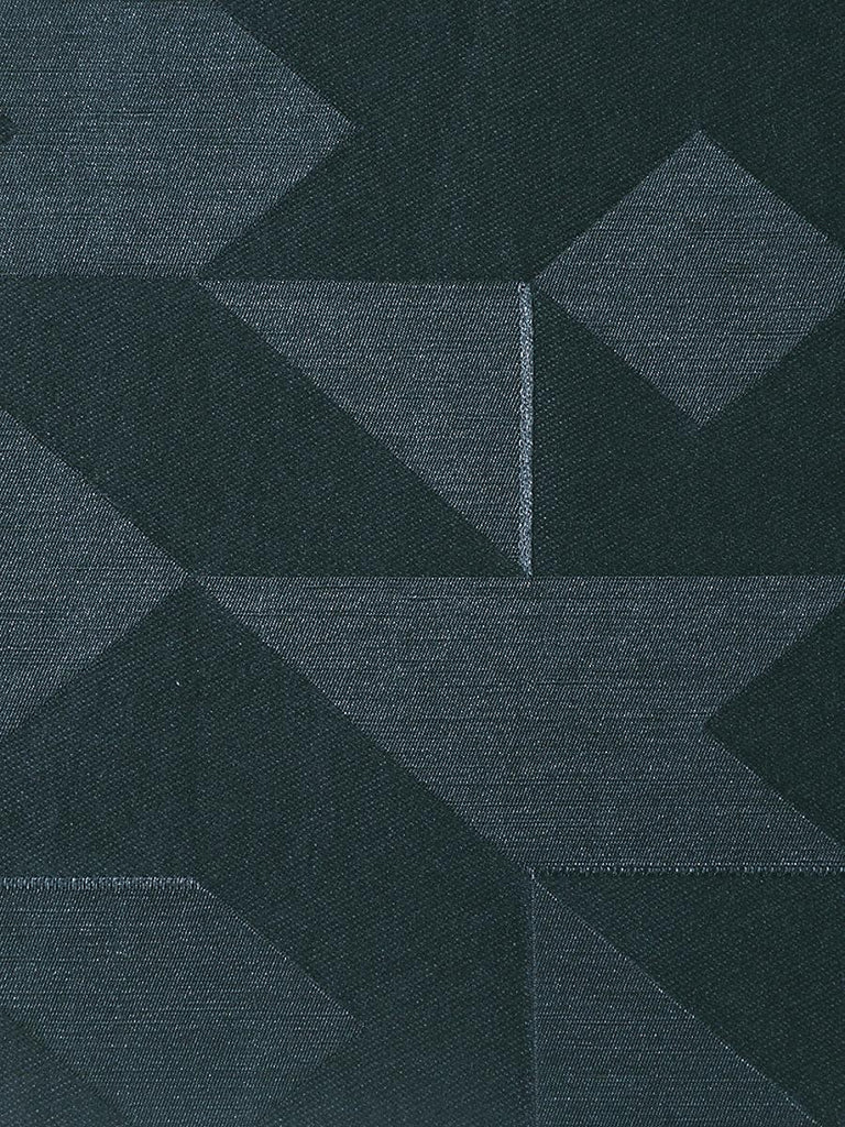Christian Fischbacher TANGRAM CHARCOAL Fabric