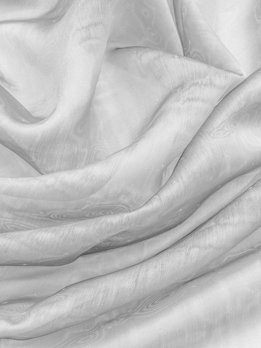 Scalamandre Altubic White Fabric