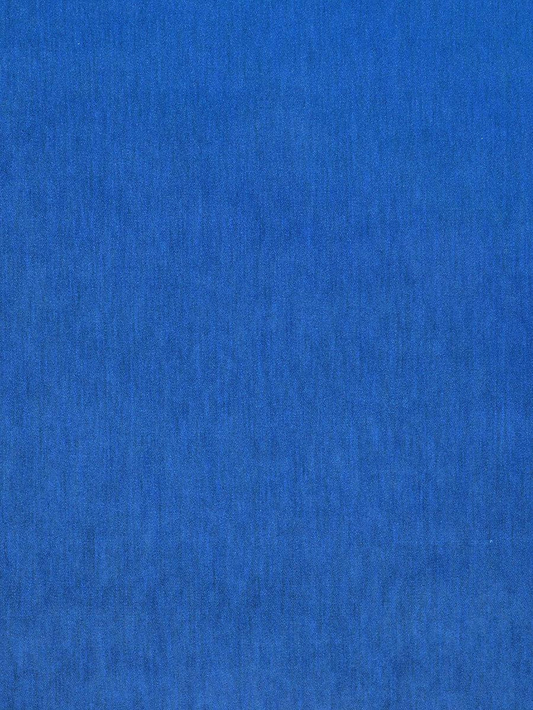 Christian Fischbacher VENTURA VELOUR ROYAL BLUE Fabric