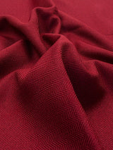 Scalamandre Aretha Scarlet Fabric
