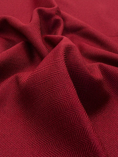 Scalamandre Aretha Scarlet Fabric