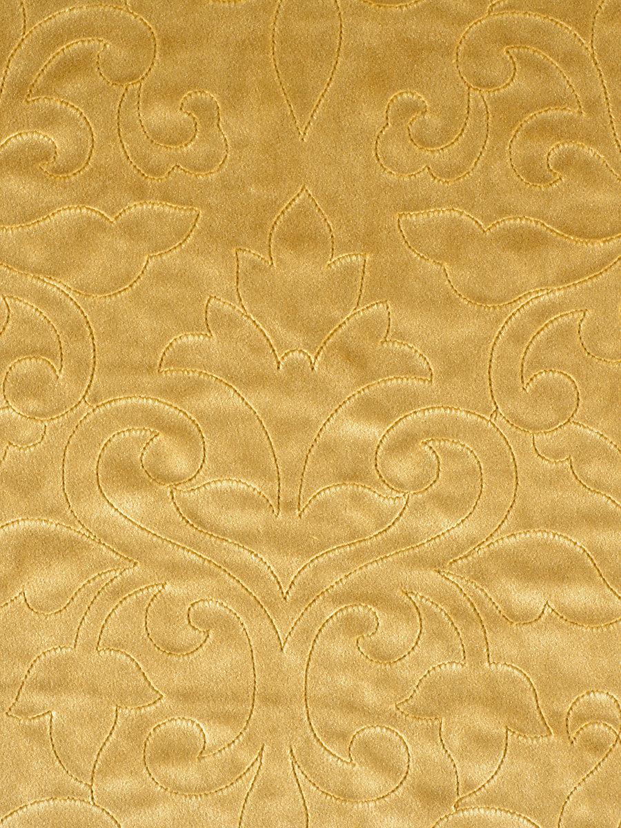 Scalamandre Classic Velvet Brass Fabric