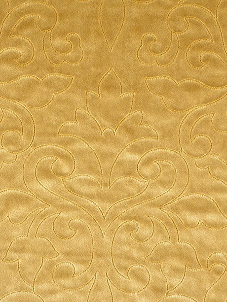 Scalamandre Classic Velvet Brass Fabric
