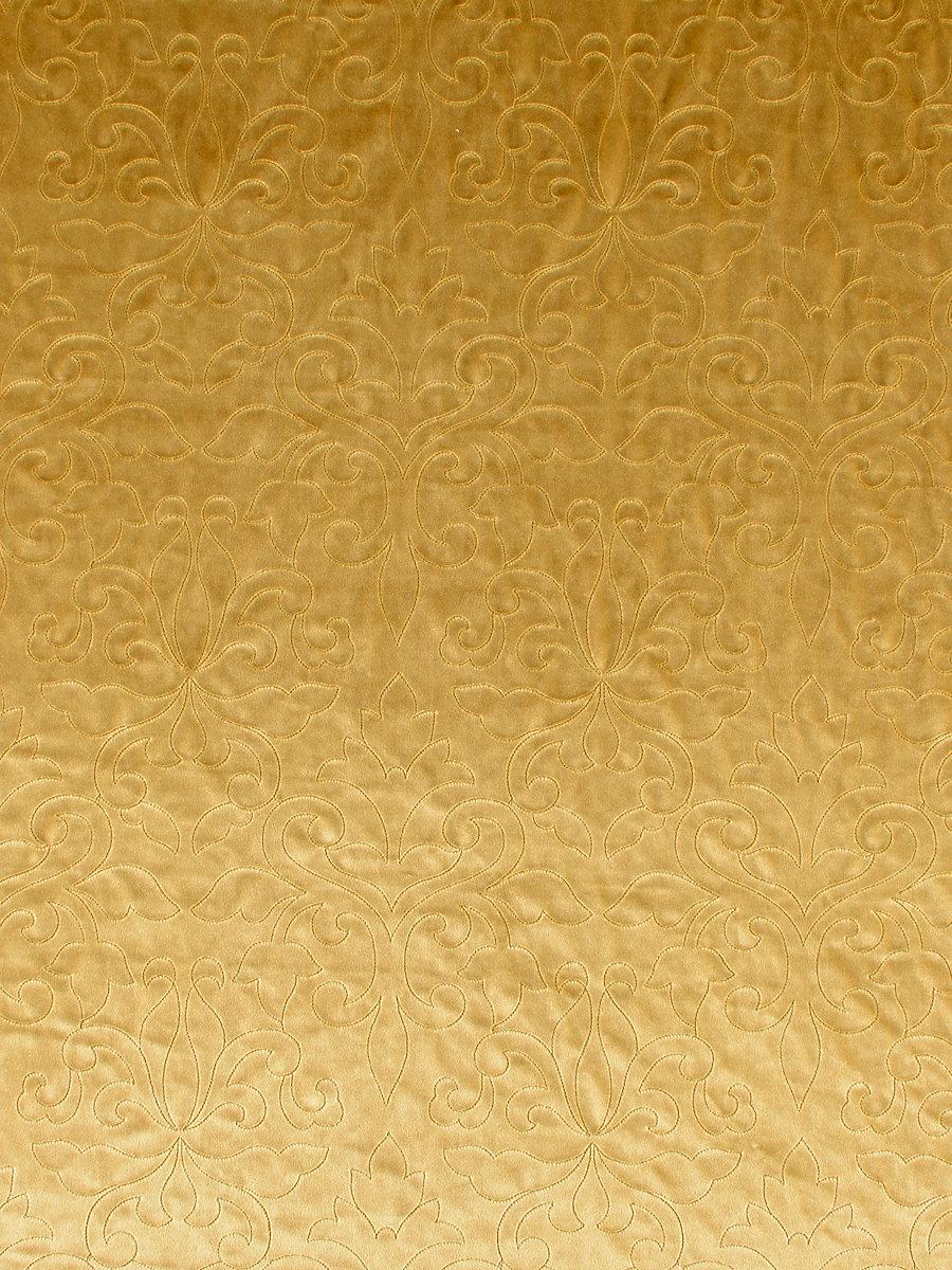 Scalamandre Classic Velvet Brass Fabric