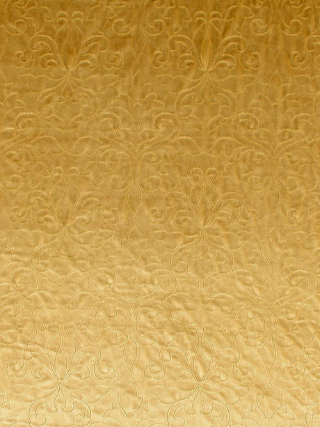 Scalamandre Classic Velvet Brass Fabric