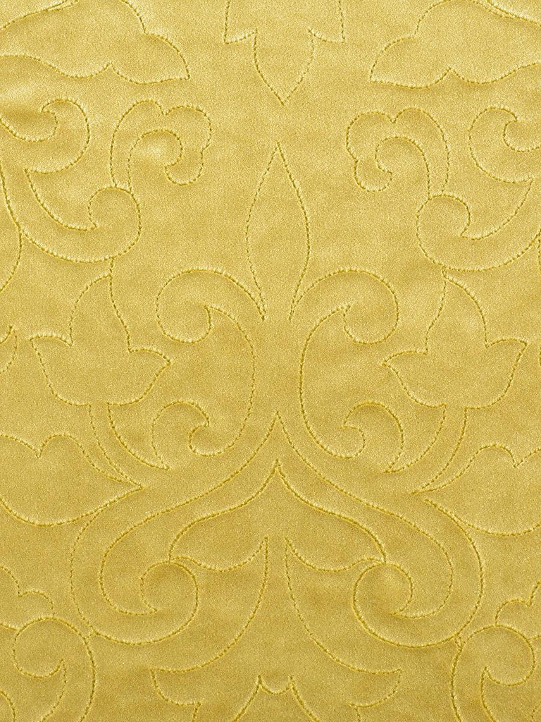 Christian Fischbacher Classic Velvet Sun Gold Fabric