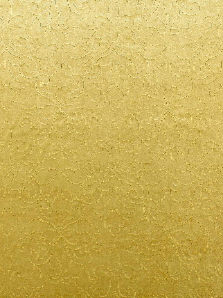 Christian Fischbacher Classic Velvet Sun Gold Fabric