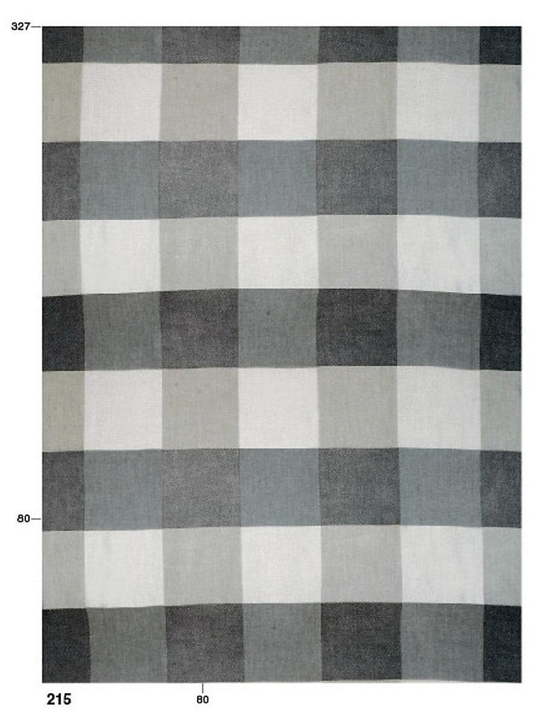 Christian Fischbacher DAMA GRAPHITE Fabric