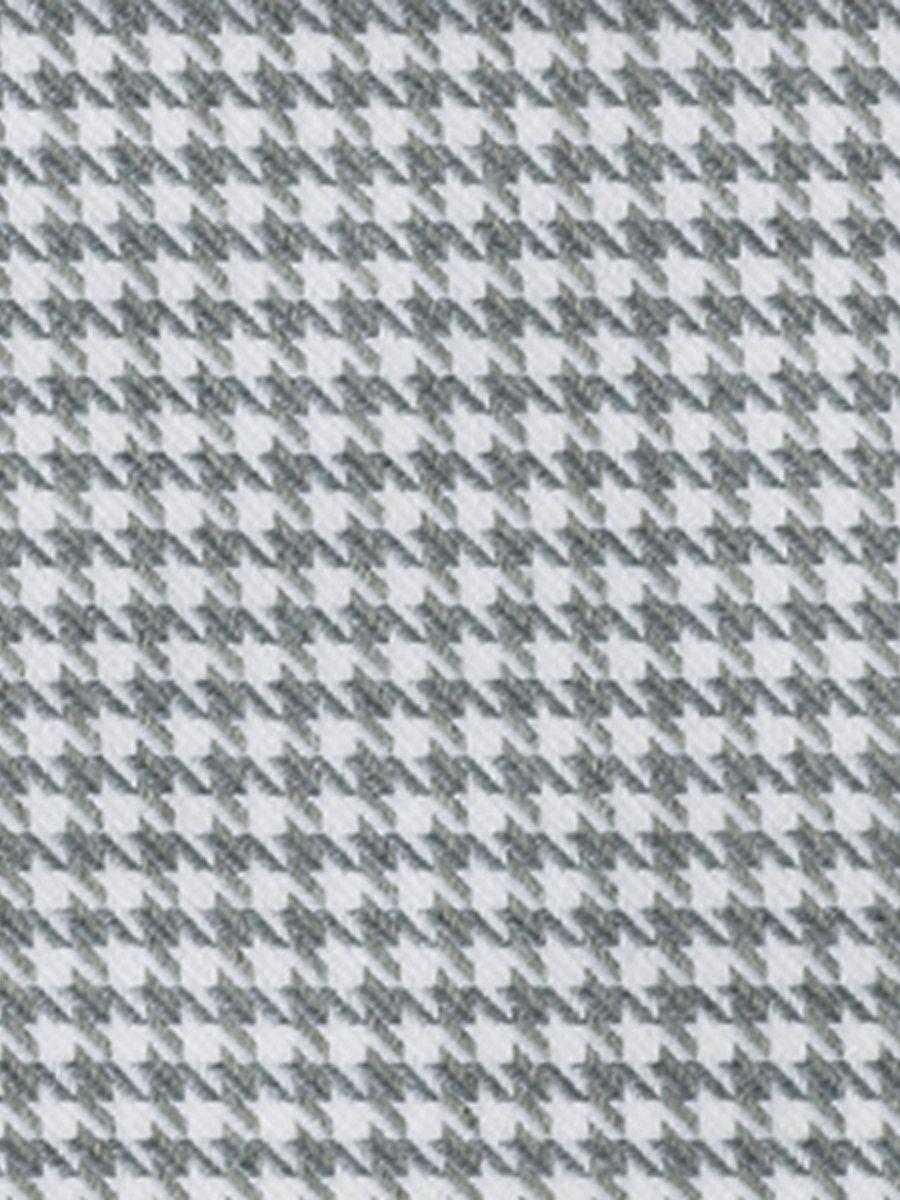 Scalamandre Pied De Poule Silver Dollar Fabric