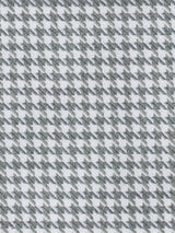 Scalamandre Pied De Poule Silver Dollar Fabric