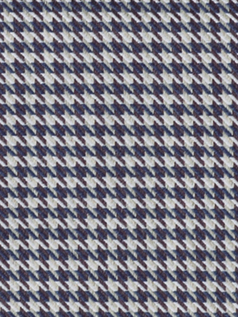 Christian Fischbacher PIED DE POULE DRAGONFLY Fabric