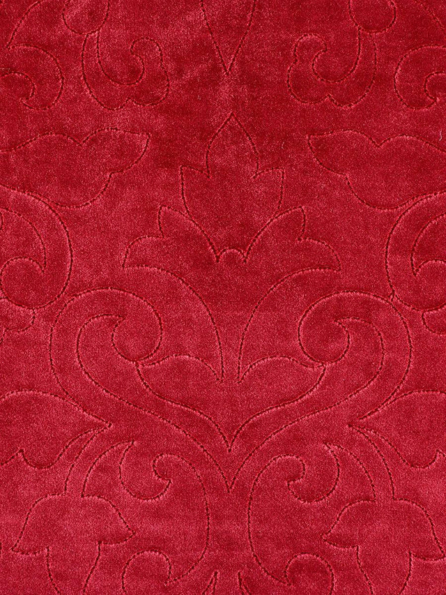 Scalamandre Classic Velvet Cerise Fabric