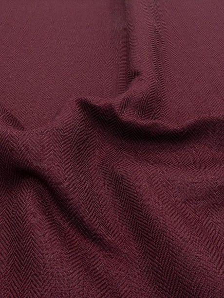 Scalamandre Aretha Burgundy Fabric