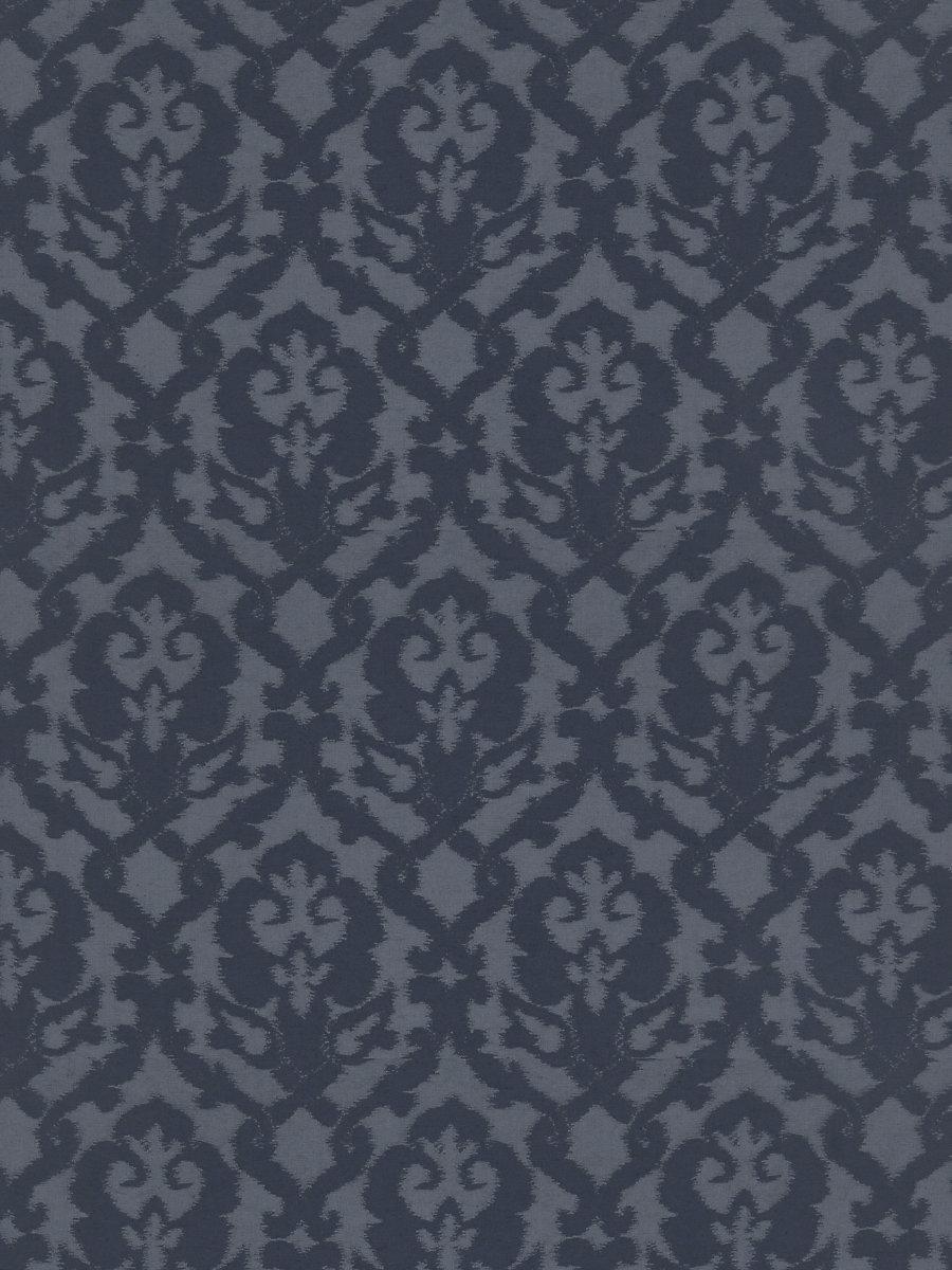 Scalamandre Pompadour Indigo Fabric