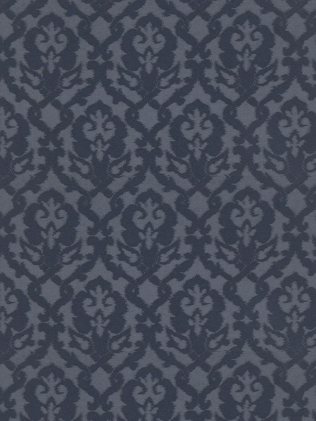 Scalamandre Pompadour Indigo Fabric