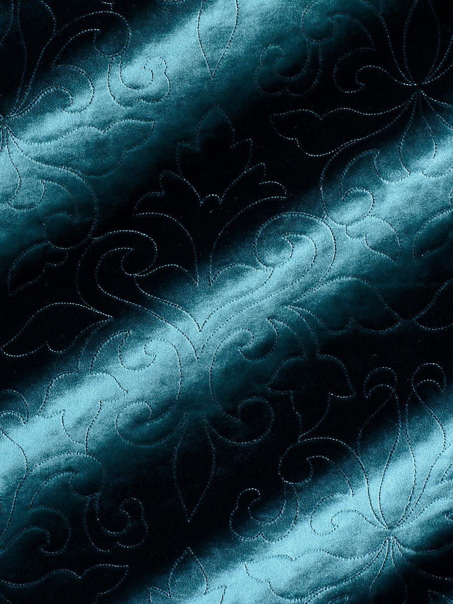 Scalamandre Classic Velvet Teal Fabric