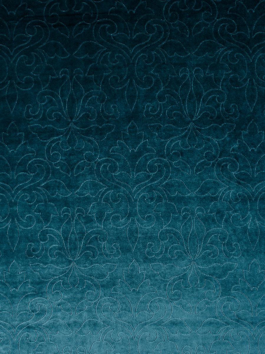 Scalamandre Classic Velvet Teal Fabric