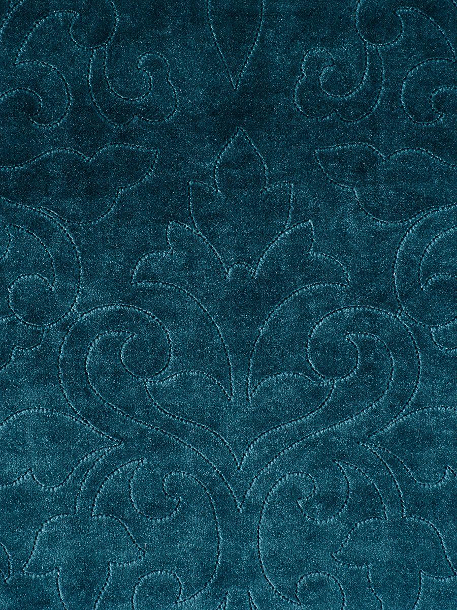 Scalamandre Classic Velvet Teal Fabric