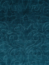 Scalamandre Classic Velvet Teal Fabric