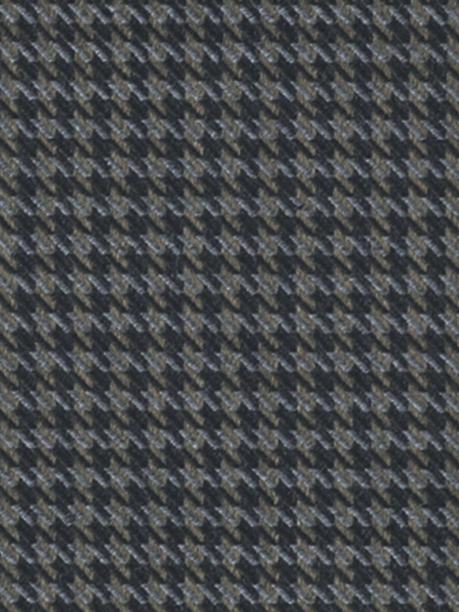 Scalamandre Pied De Poule Raven Fabric