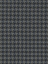 Scalamandre Pied De Poule Raven Fabric