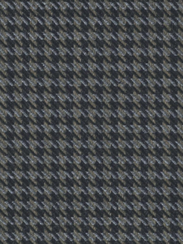 Scalamandre Pied De Poule Raven Fabric