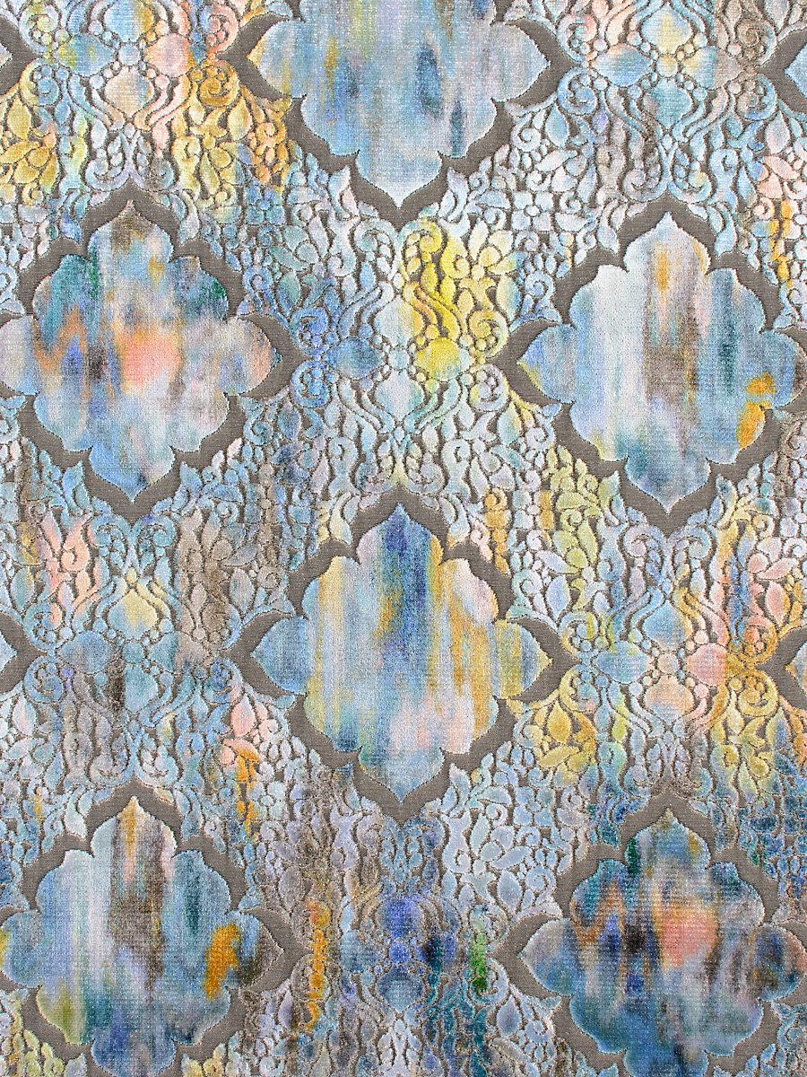Scalamandre Regale Fire Opal Fabric