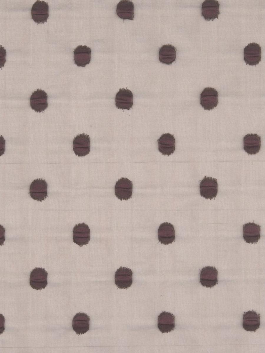Scalamandre Solar Eclipse Bordeaux Fabric