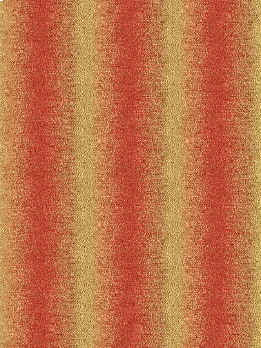 Scalamandre Imperio Citrine Flame Fabric
